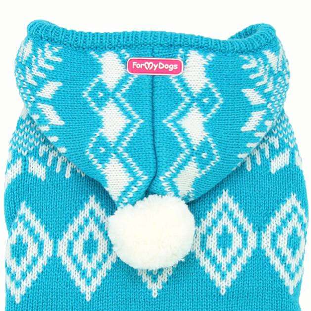 Куртка для собаки Свитер ForMyDogs Сноу