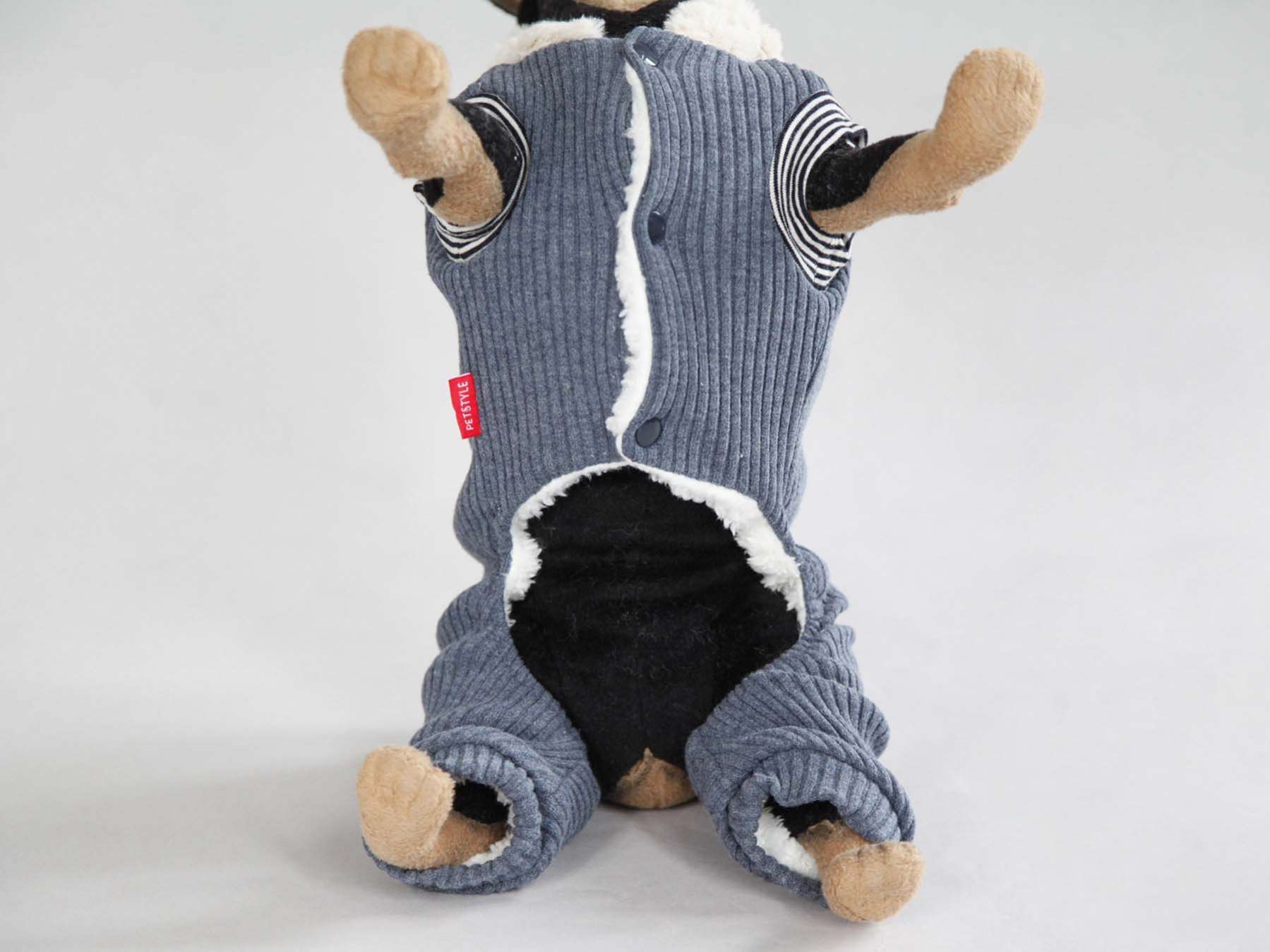 Костюм для собак утепленный Pet Тайлер