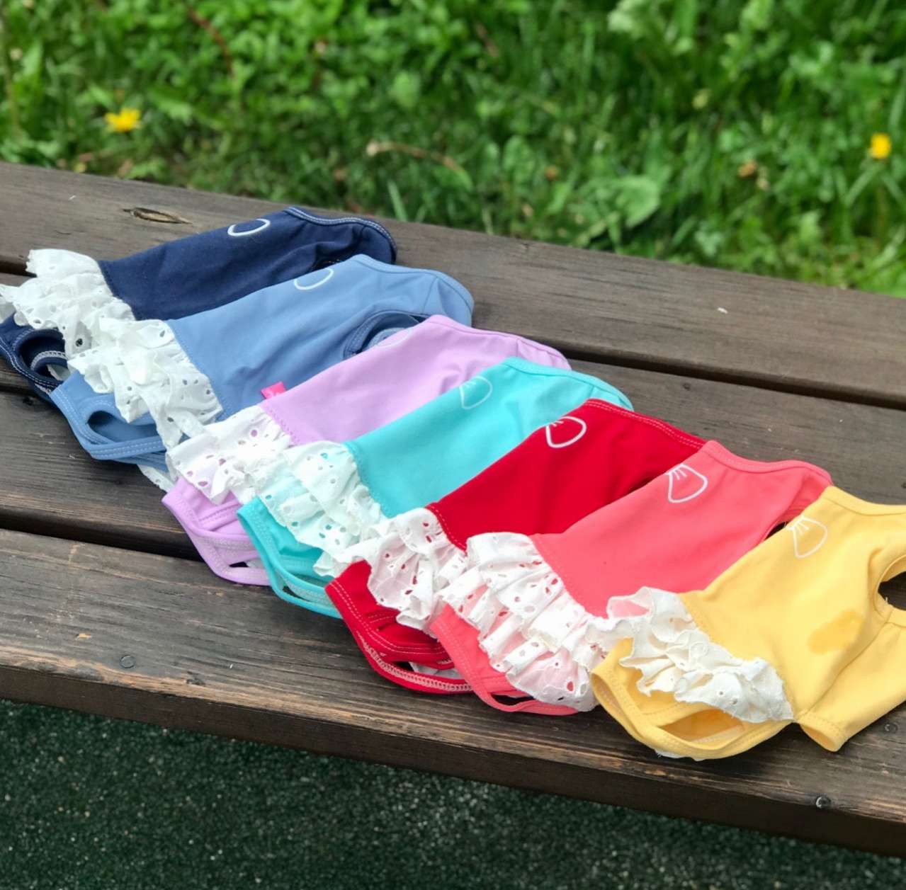 Майка для собаки Песочник Premium Бантик