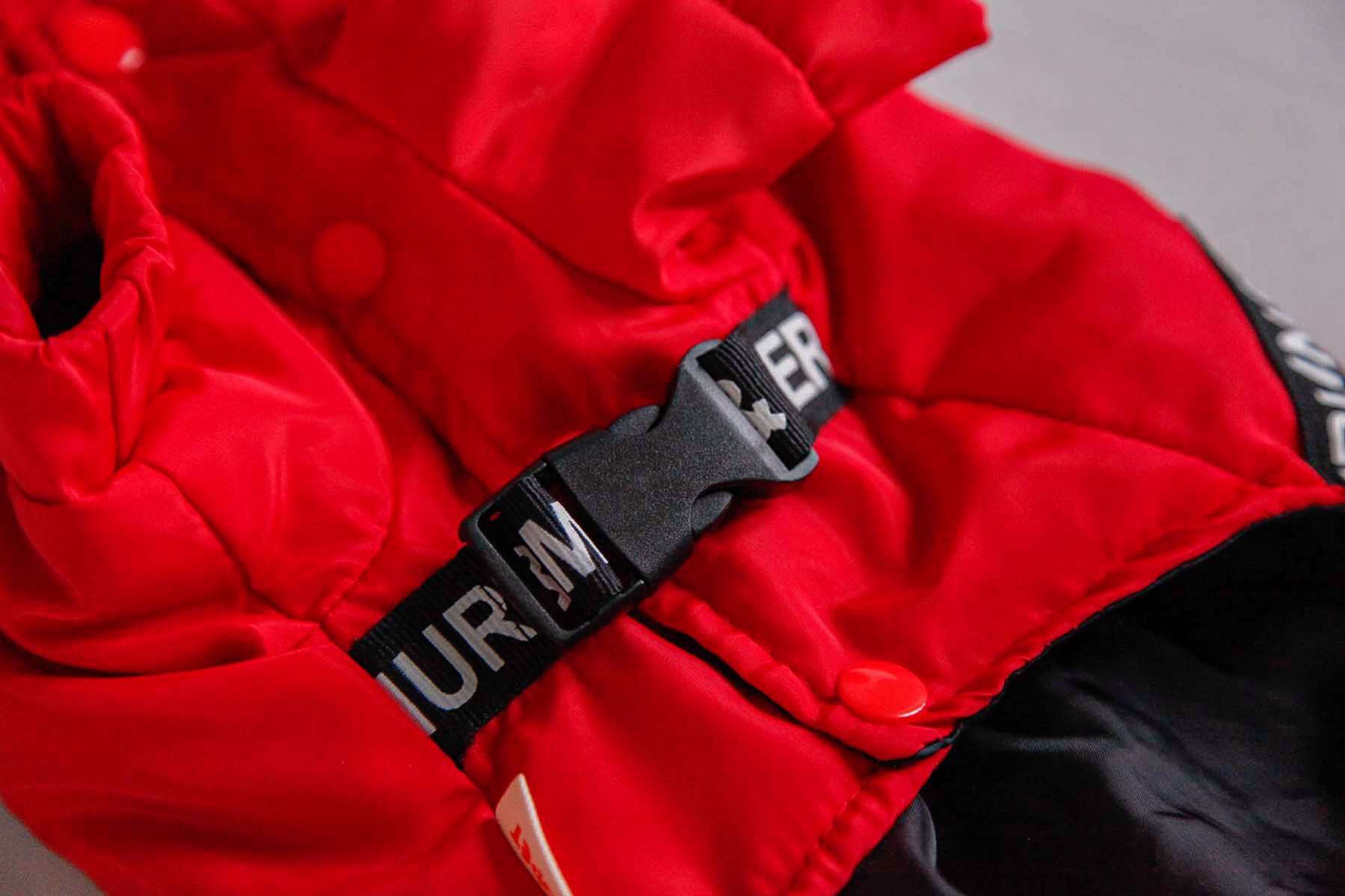 Дождевик для собаки утепленный Pet Мемори