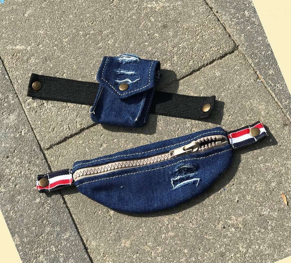 Толстовка для собак Premium Сумка