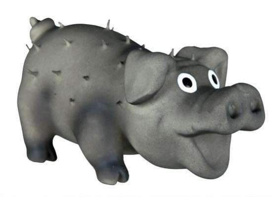 Игрушка для собак из латекса Свинка 10см