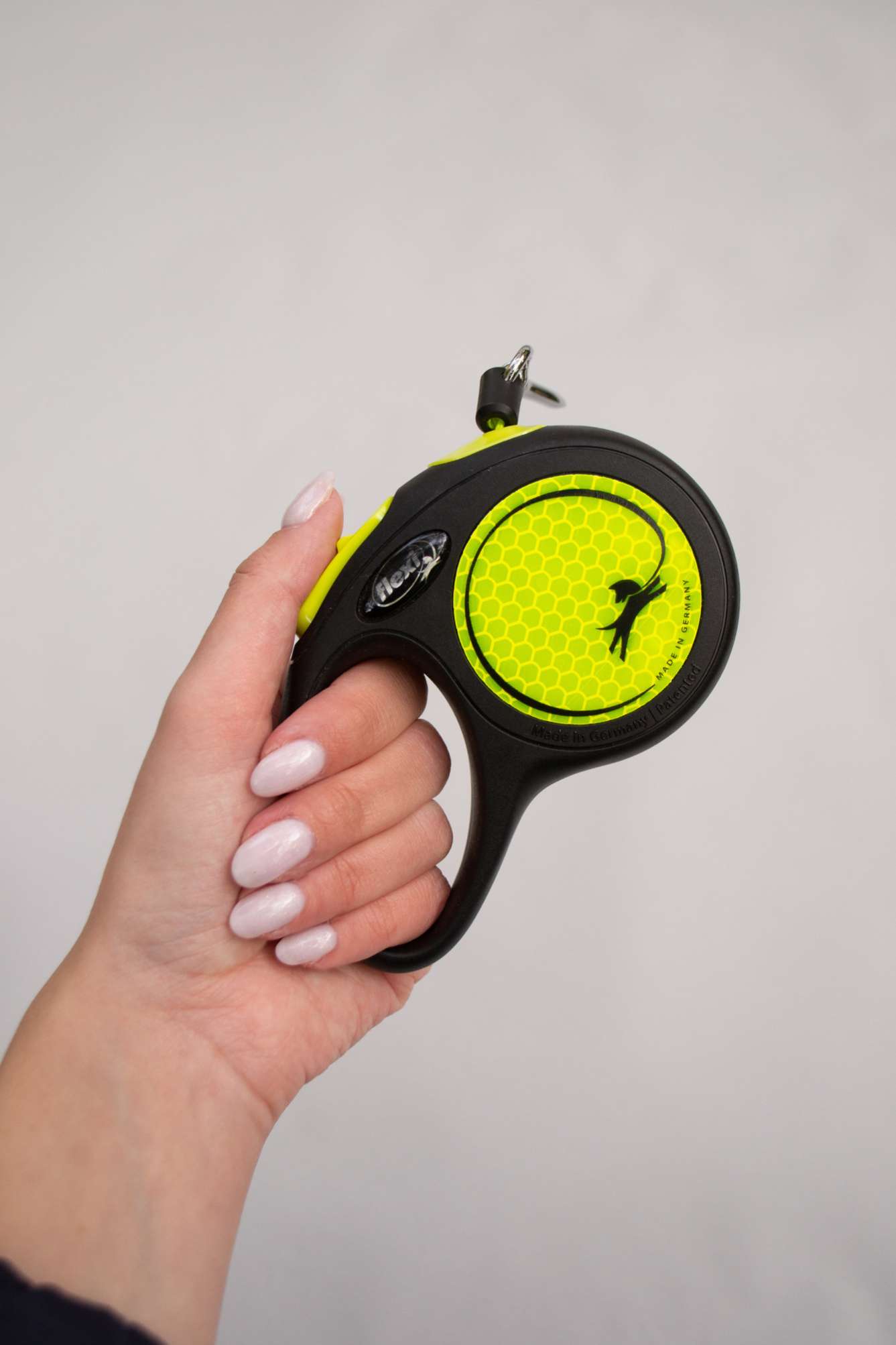 Рулетка для собак на тросе Flexi New Neon