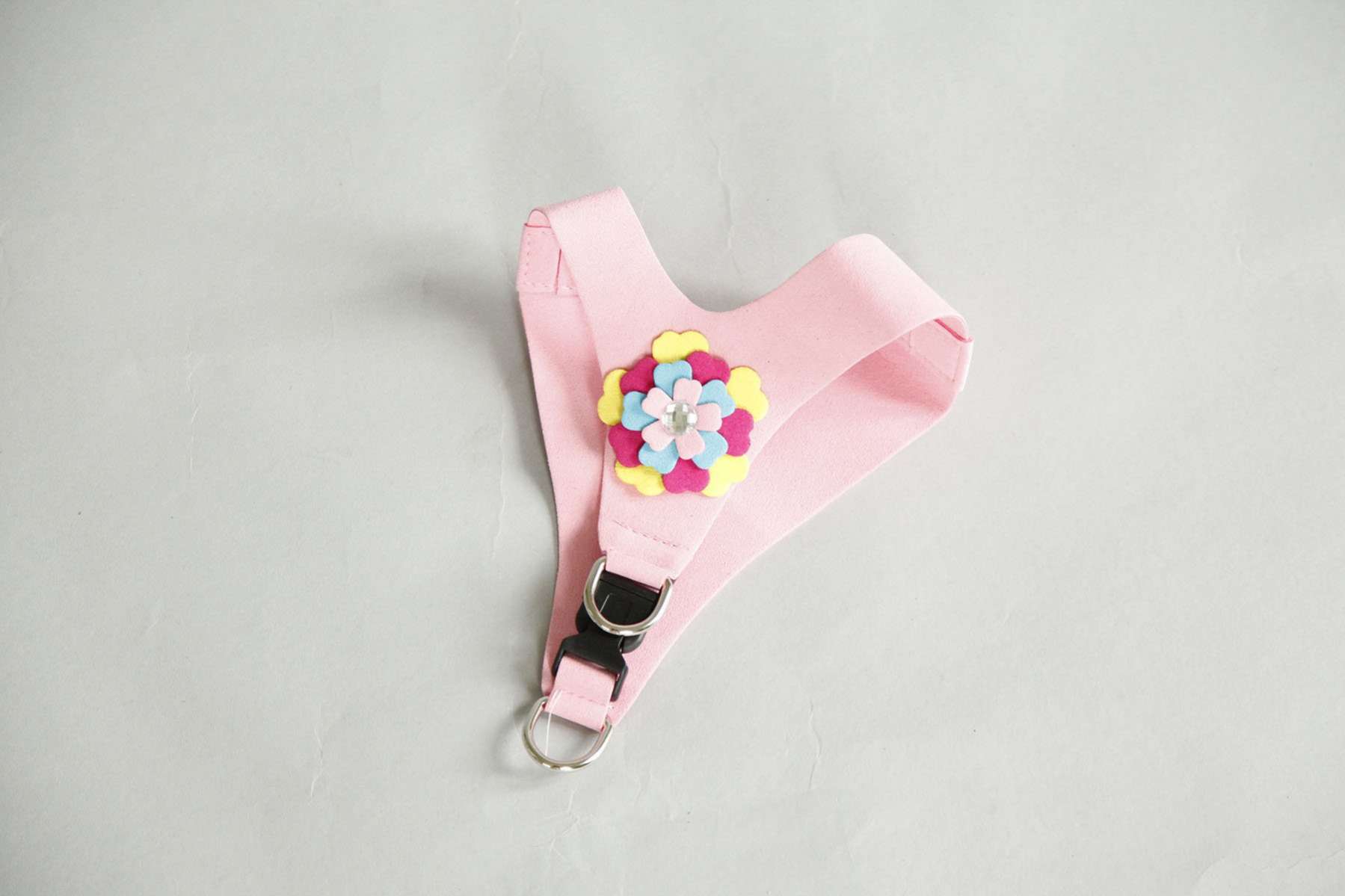 Шлейка для собак замшевая Pet Шанни