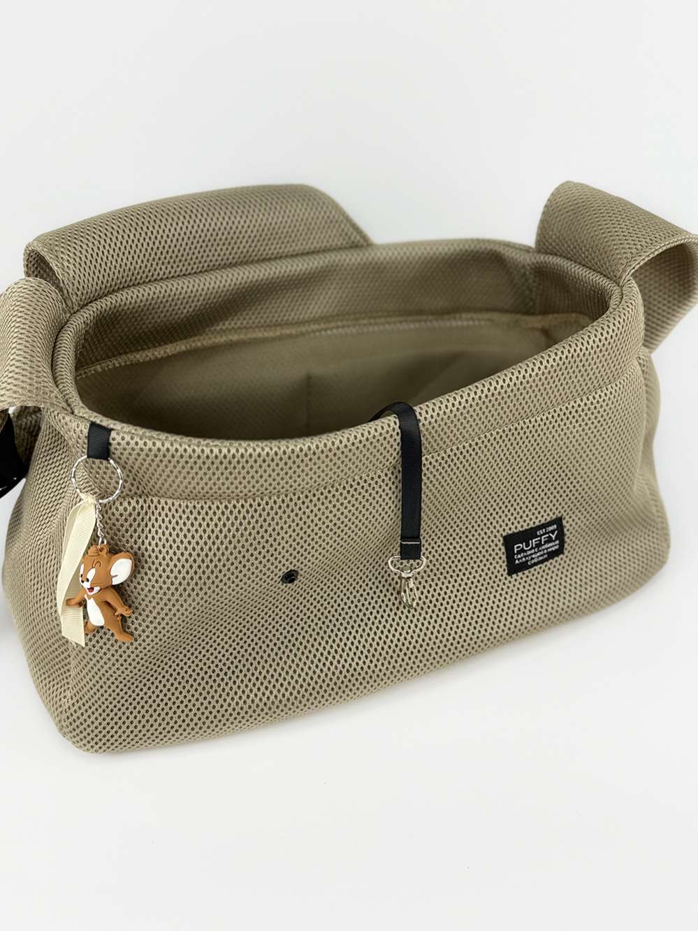 Сумка-слинг Puffy Лето Бежевый