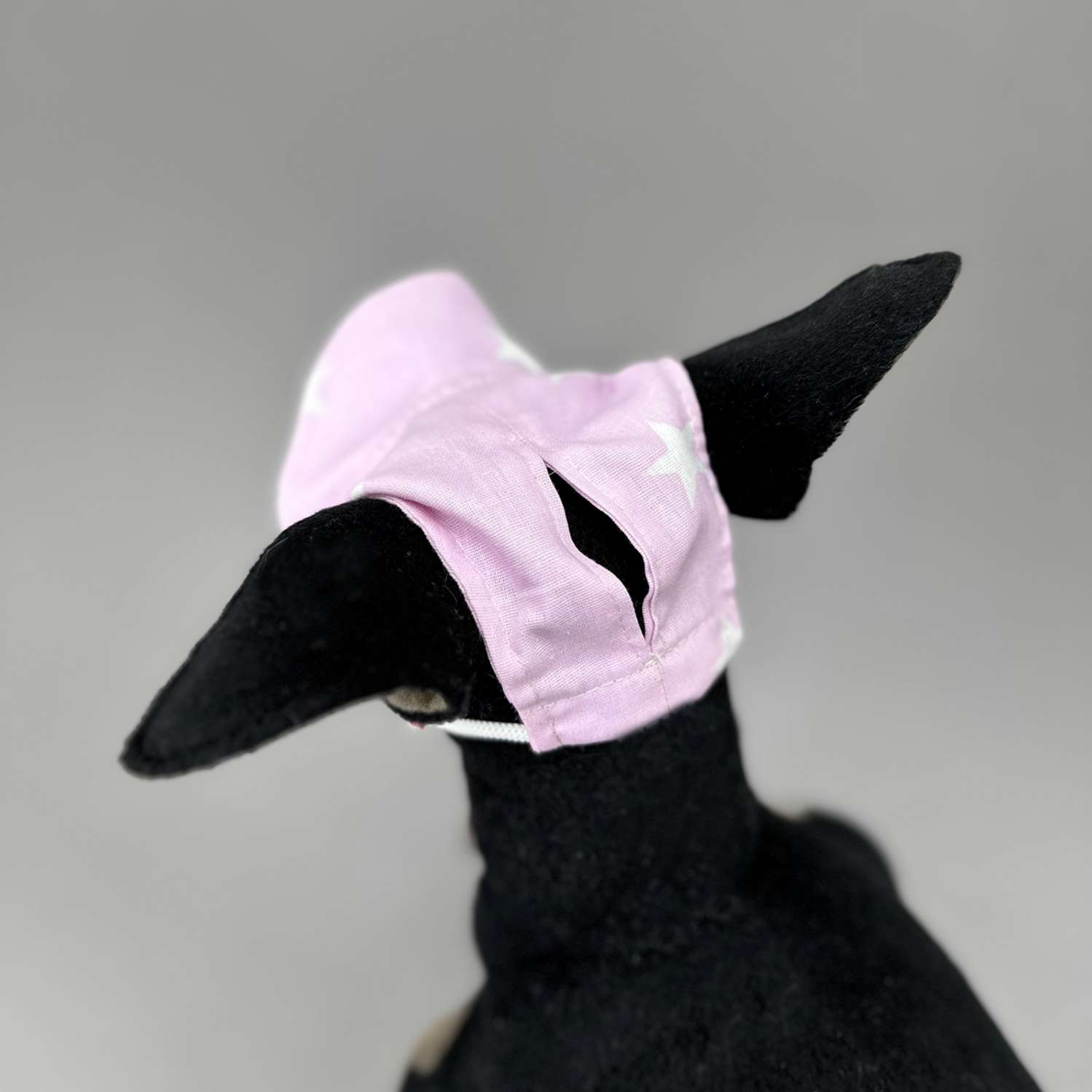 Кепка для собак Puffy Звезда розовая