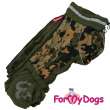 Комбинезон для таксы и корги ForMyDogs Хантер