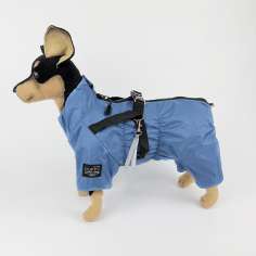 Дождевик со шлейкой Puffy Фикс Акула