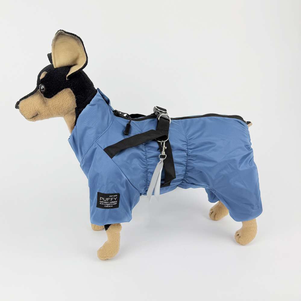 Дождевик со шлейкой Puffy Фикс Акула