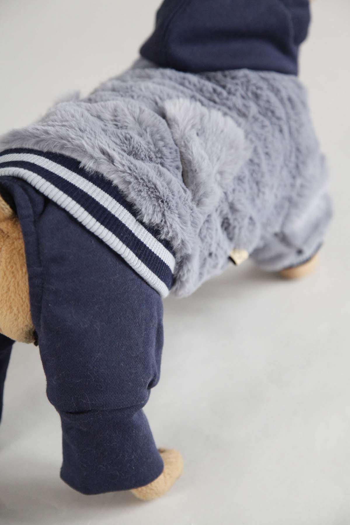 Костюм для собак утепленный Pet Форест