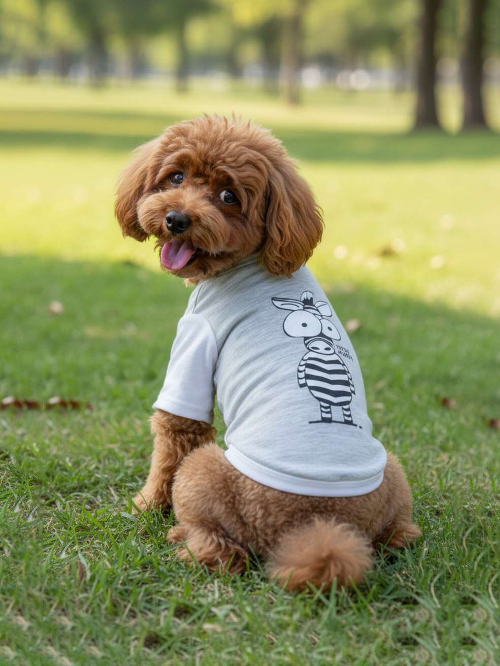 Футболка Puffy Зебра