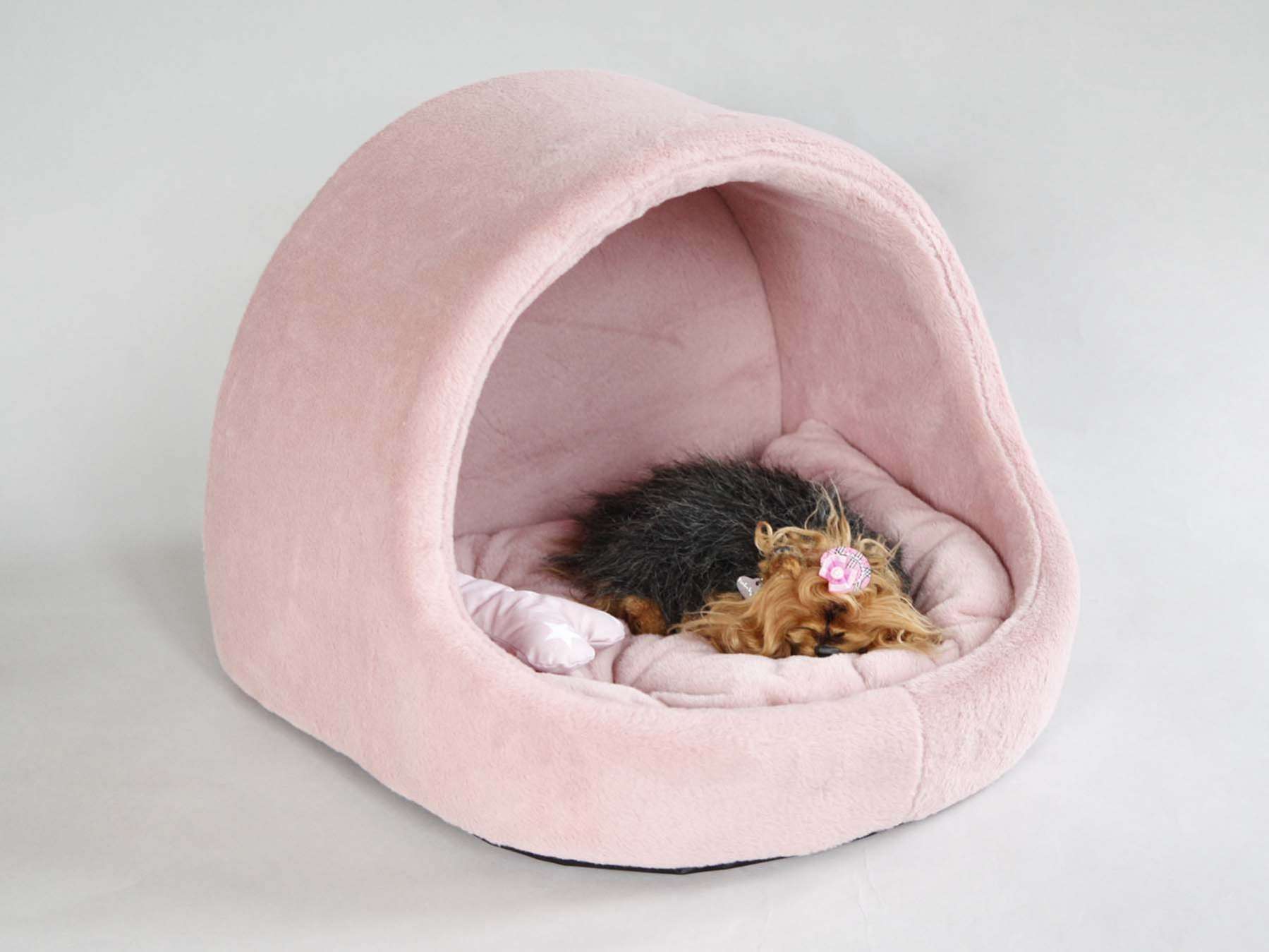 Домик для собаки круглый Puffy Фламбе
