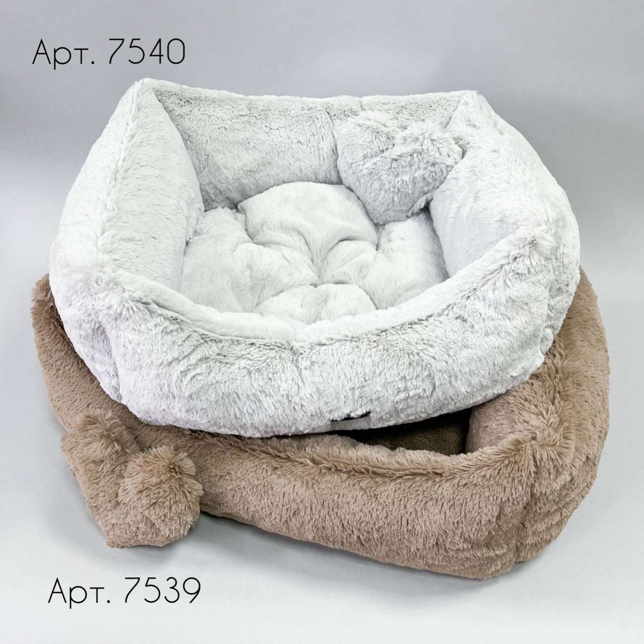 Диван для собаки Puffy Сильвер