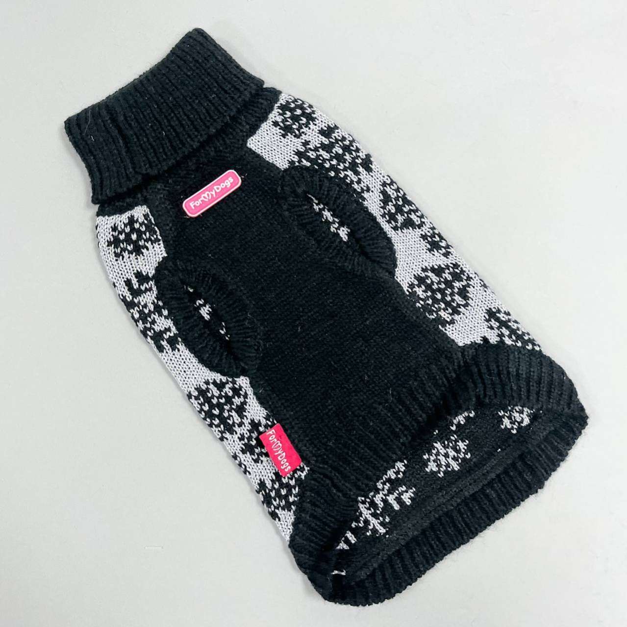 Свитер для собак ForMyDogs Снежинки