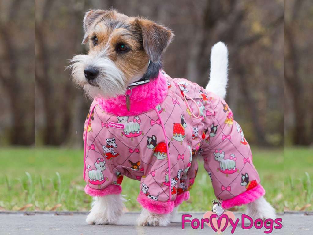 Комбинезон для собак ForMyDogs Собачки