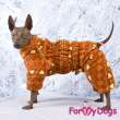 Зимний комбинезон для собак флисовый ForMyDogs Пряник