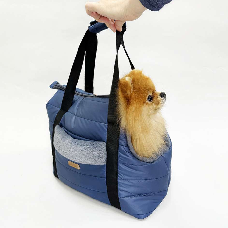 Сумка для собак Puffy Дакота синяя