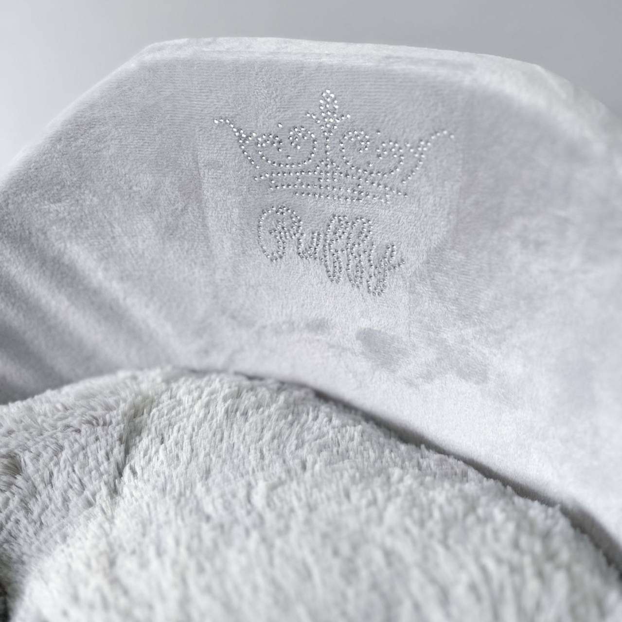 [Лежак] Лежанка для собак со спинкой Puffy Сильвер