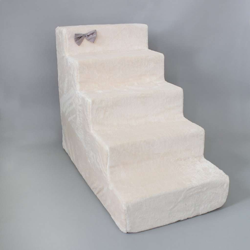 Лестница для собак Puffy Молочная