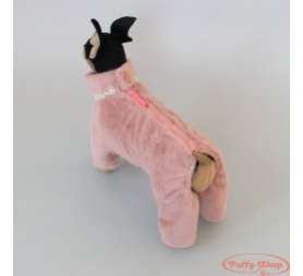 Комбинезон для собак шубка ForMyDogs Пудра