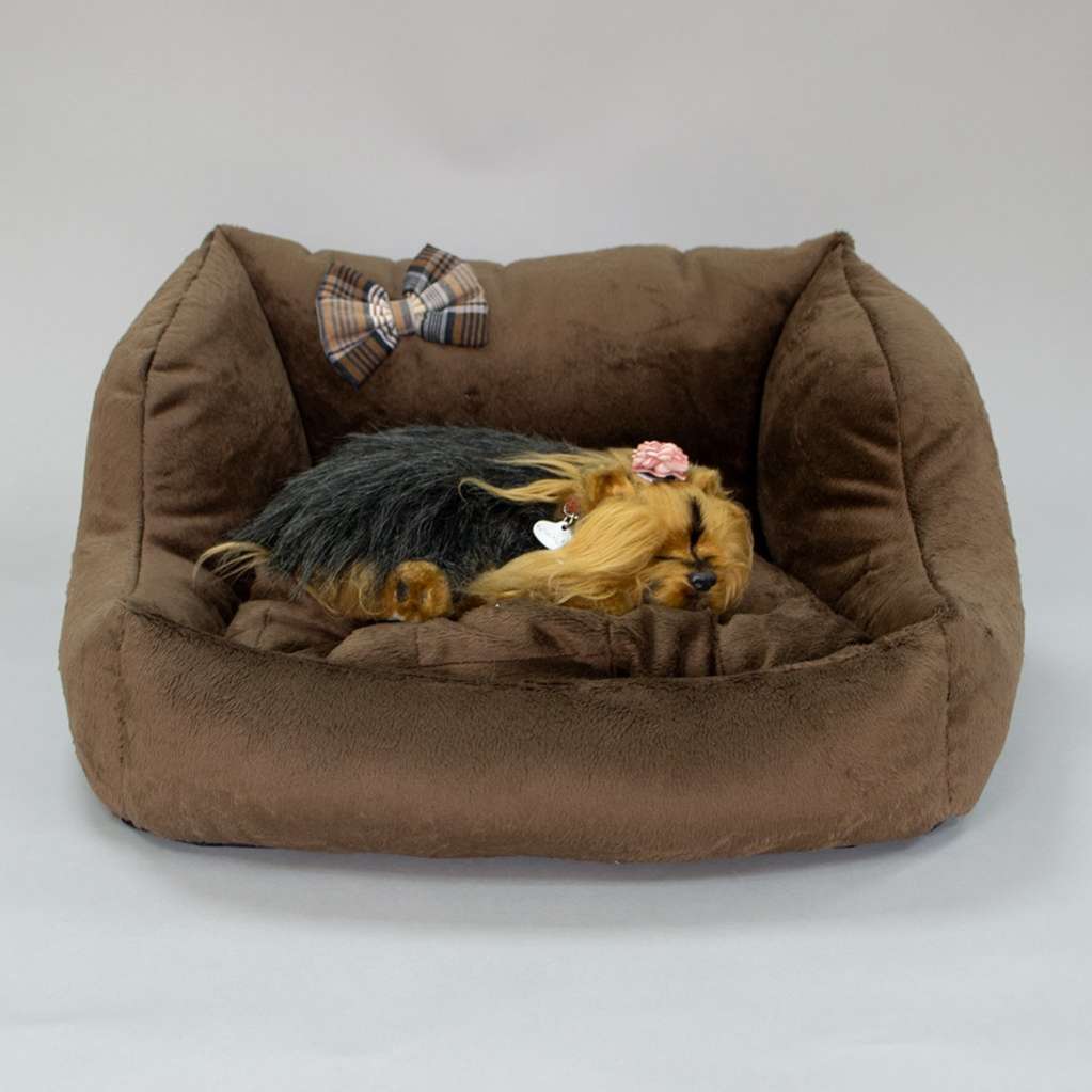 Диван для собаки Puffy Браун