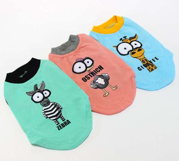 Майка для собаки Шок