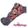 Дождевик для таксы и корги ForMyDogs Мидуэй
