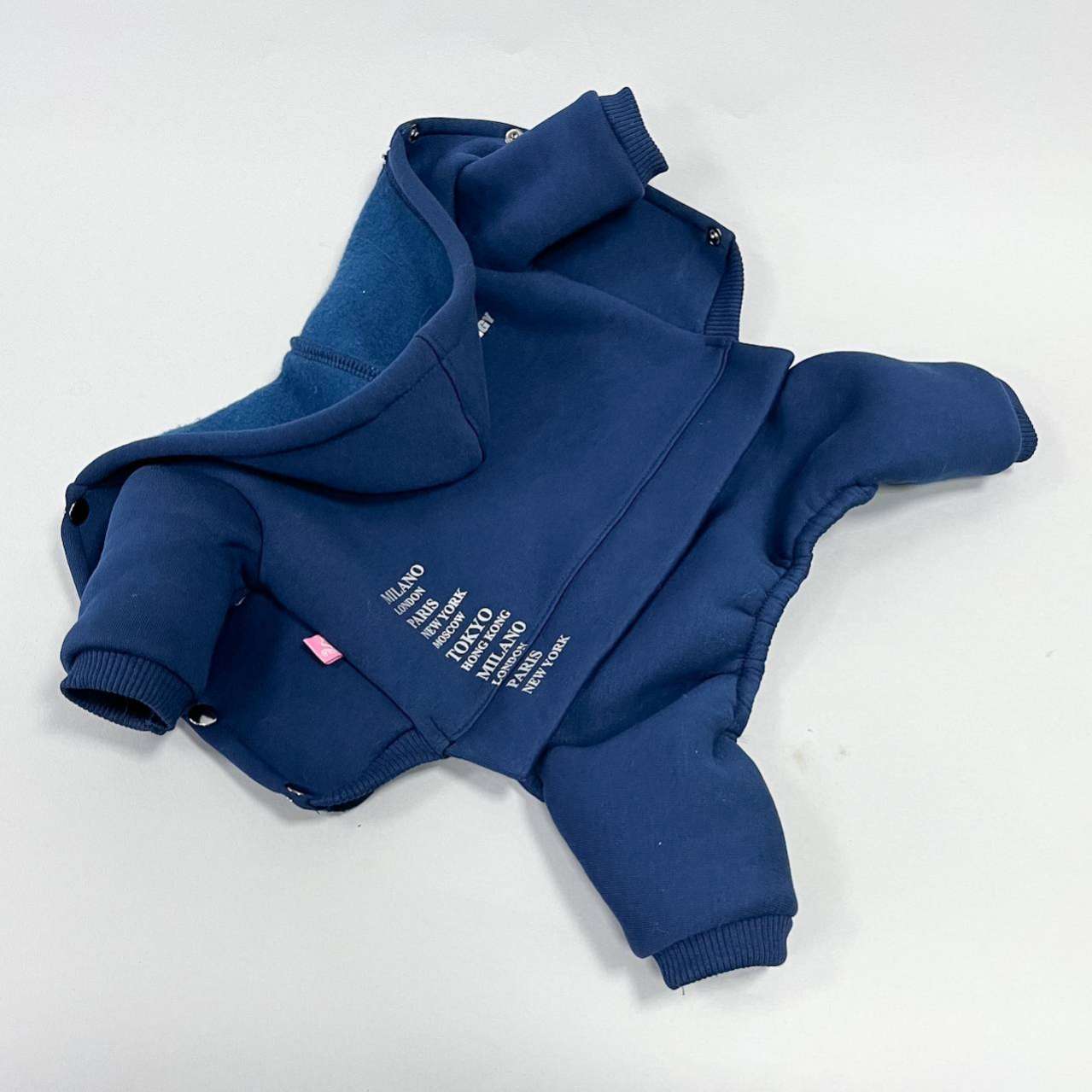 Костюм для собак теплый Premium Сити