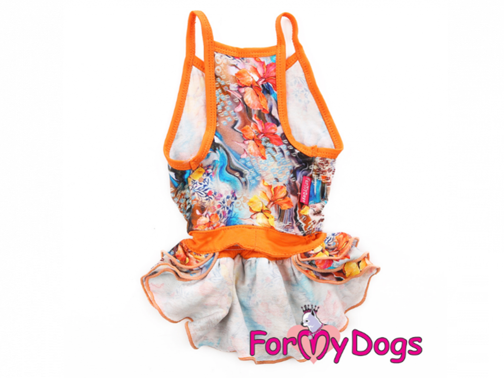 Платье для собак ForMyDogs Каролина