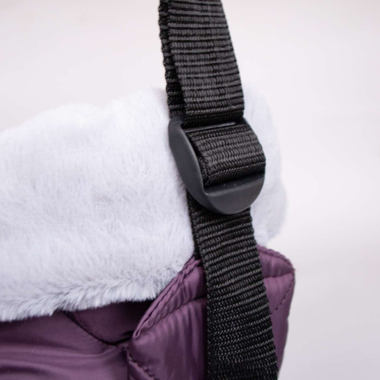 Сумка-мешок Puffy Уют слива