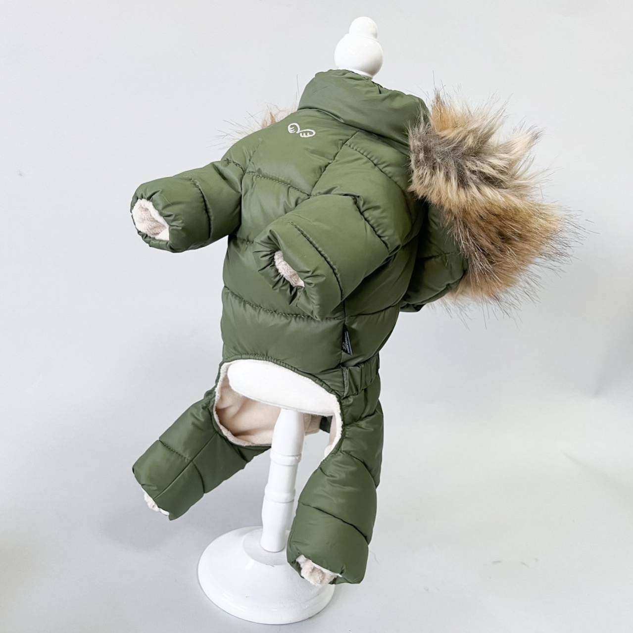 Зимний комбинезон для собак PuppyAngel Аляска