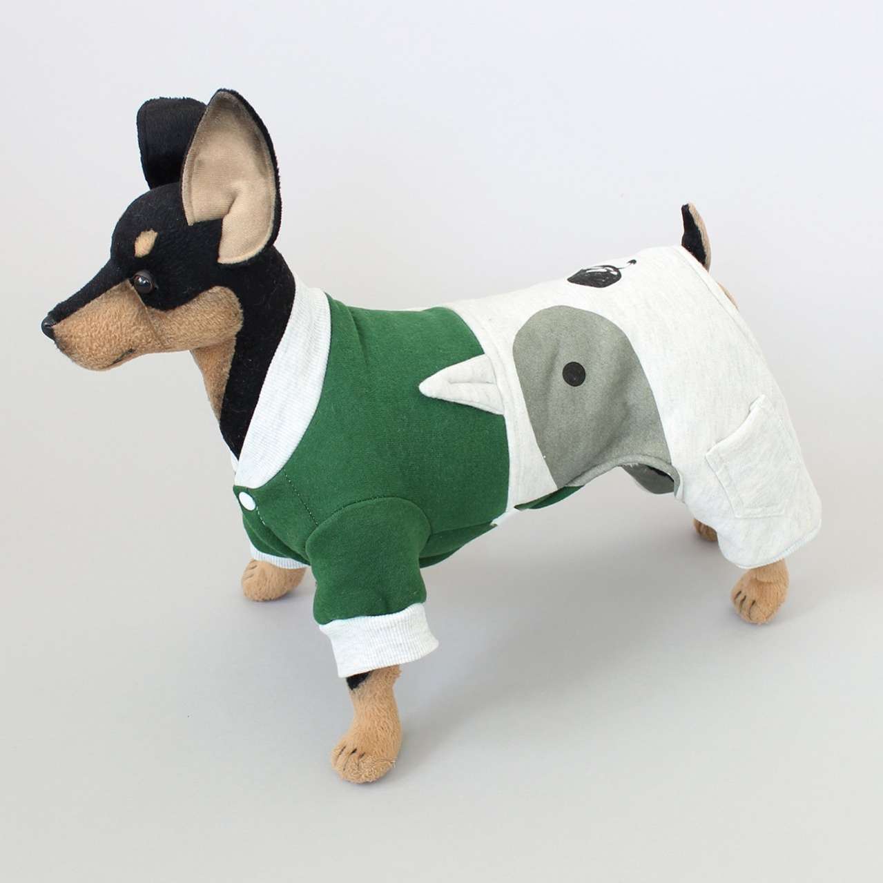 Костюм для собак теплый Pet Ну погоди