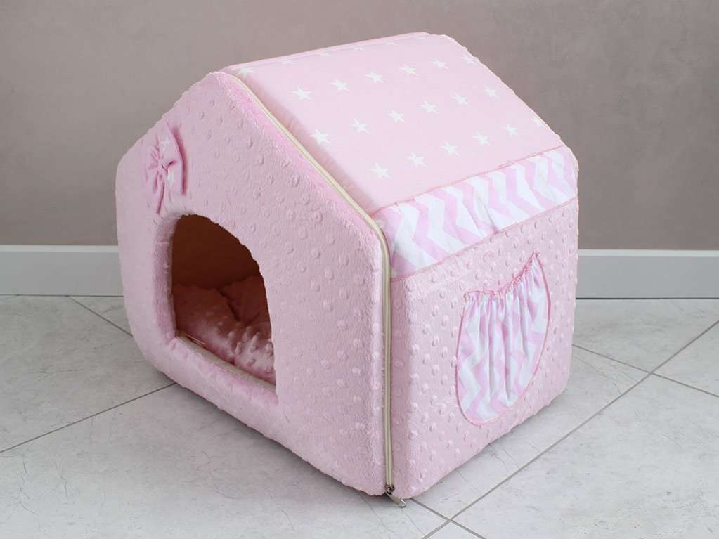 Домик для собаки Puffy Fancy Pink