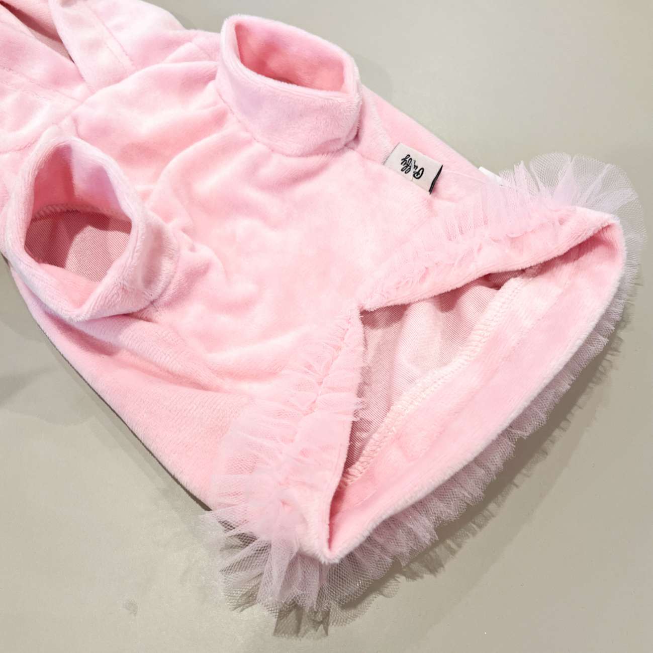 Толстовка для собаки велюровая Puffy Маленький ангел с юбкой