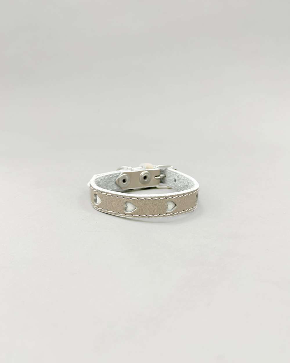 Ошейник для собак Puffy с высечкой на подложке, Сердечки