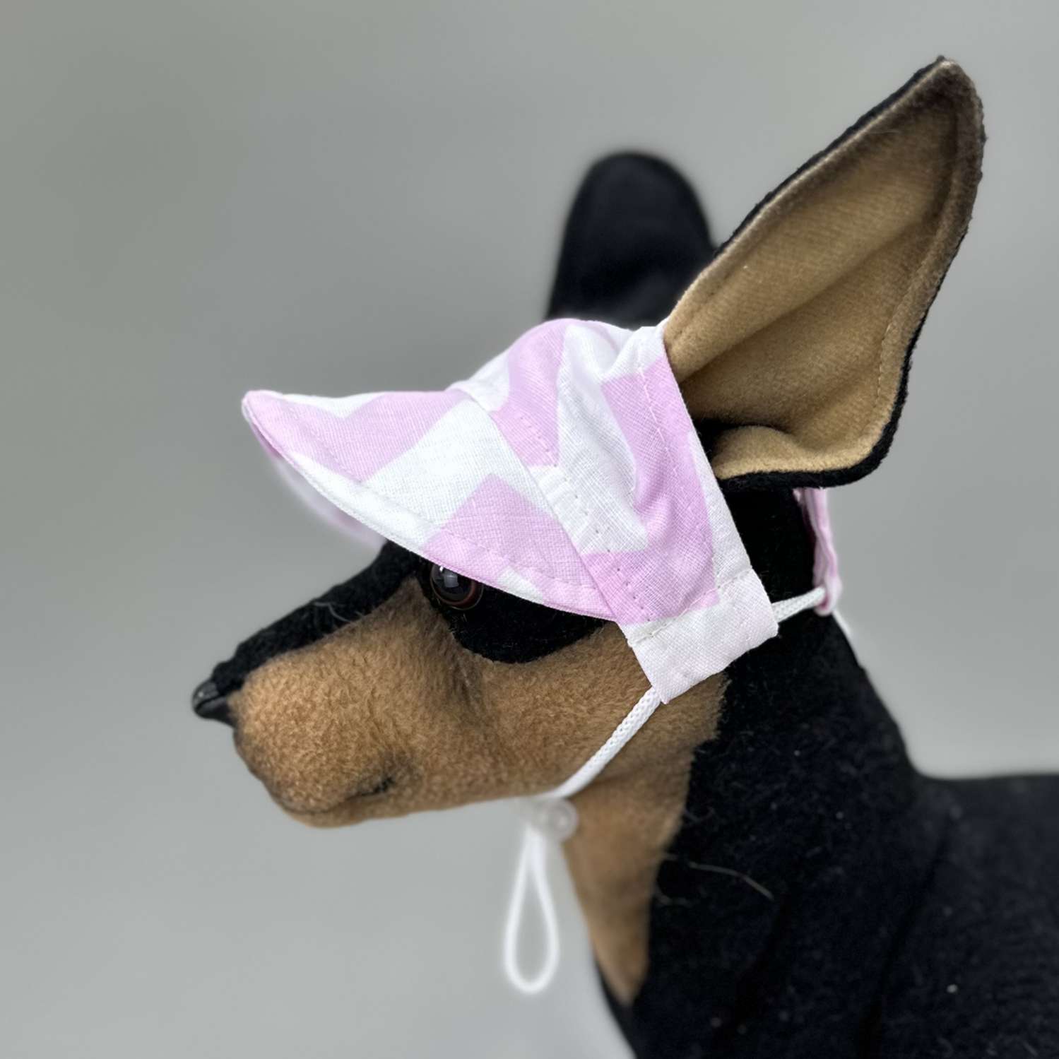 Кепка Puffy Зигзаг розовая