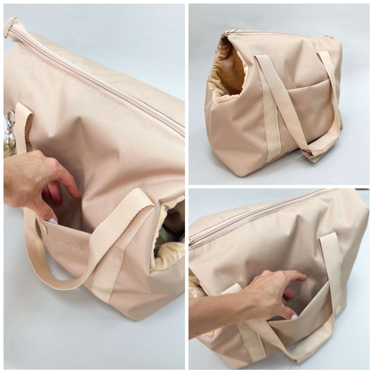 Сумка Puffy Осень Бежевый