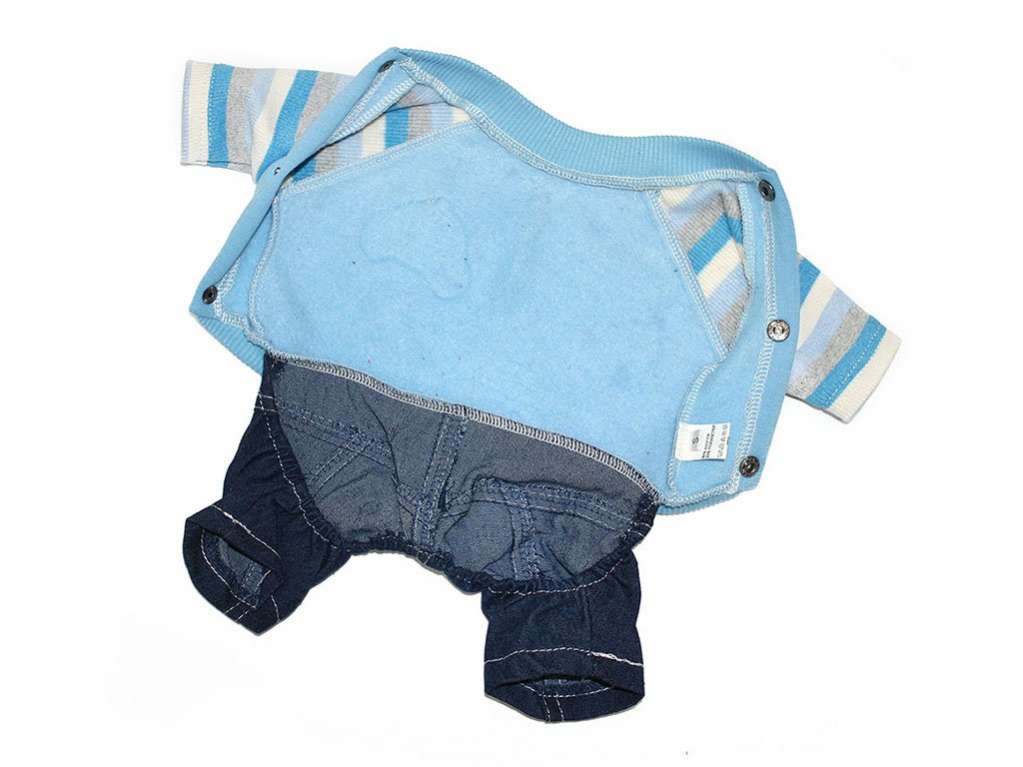 Костюм для собак Premium Мотоцикл