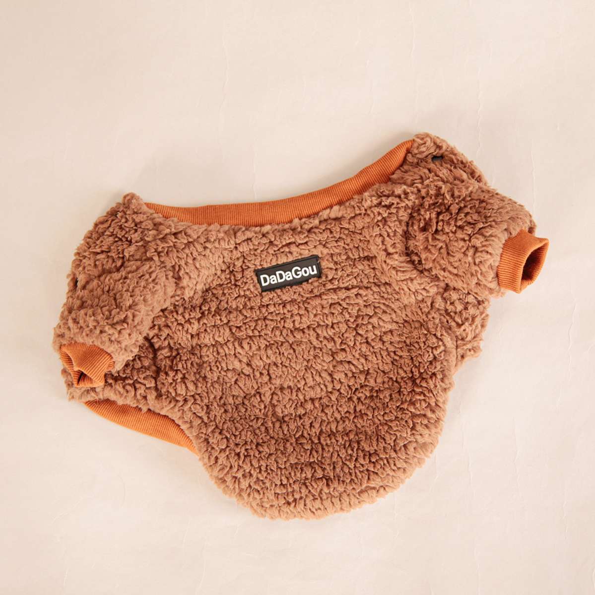 Кофта для собаки плюшевая Pet Лама