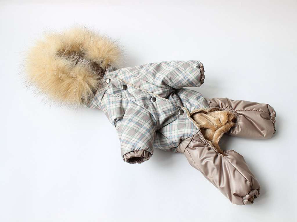 Комбинезон для собак Арктика Клетка