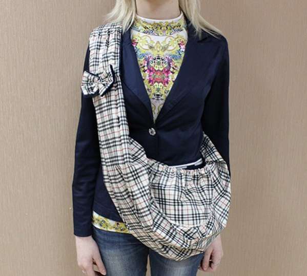 Сумка для собак Гамак Puffy Burberry