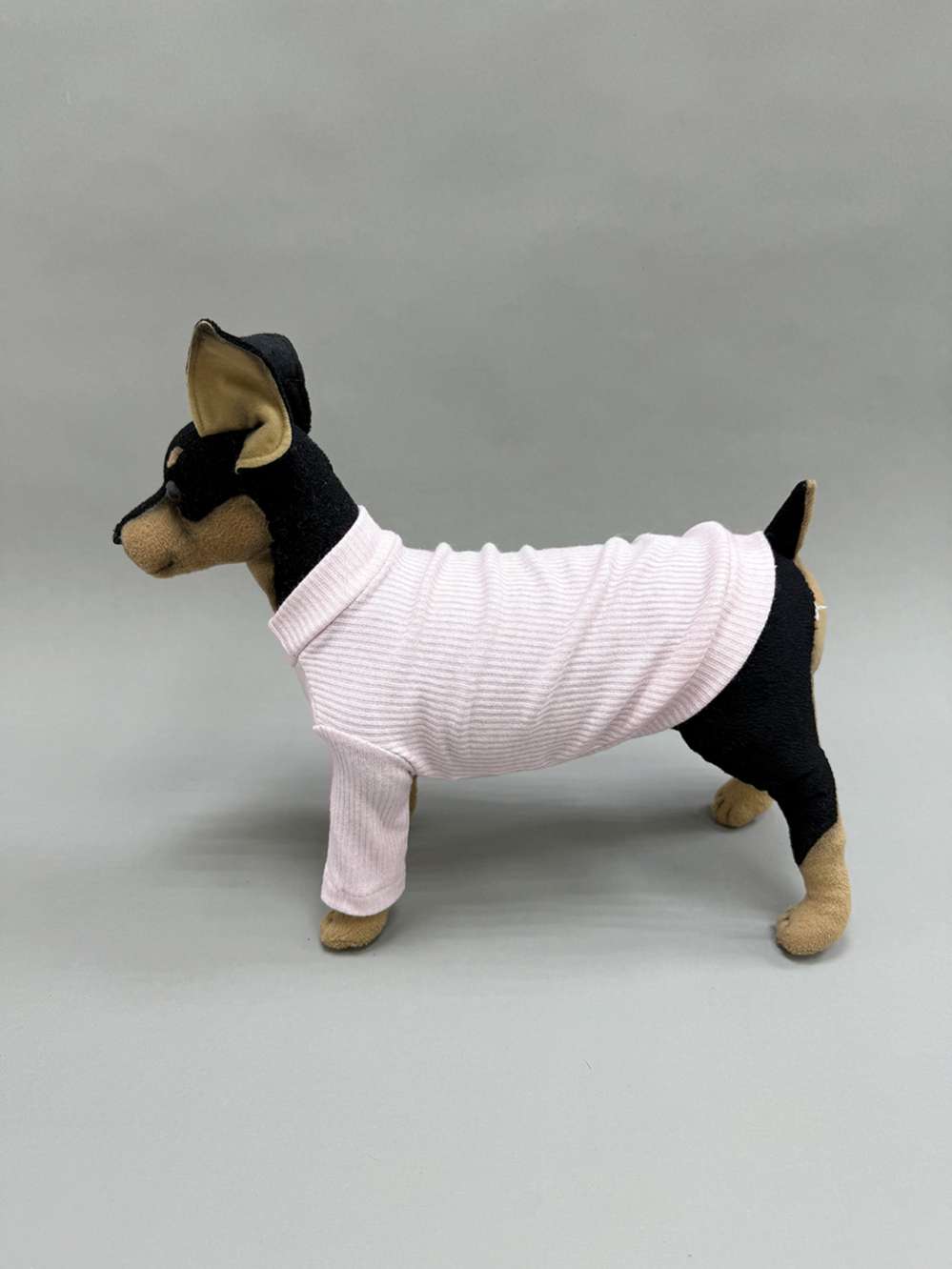 Свитшот для собак Puffy Лапша Розовый