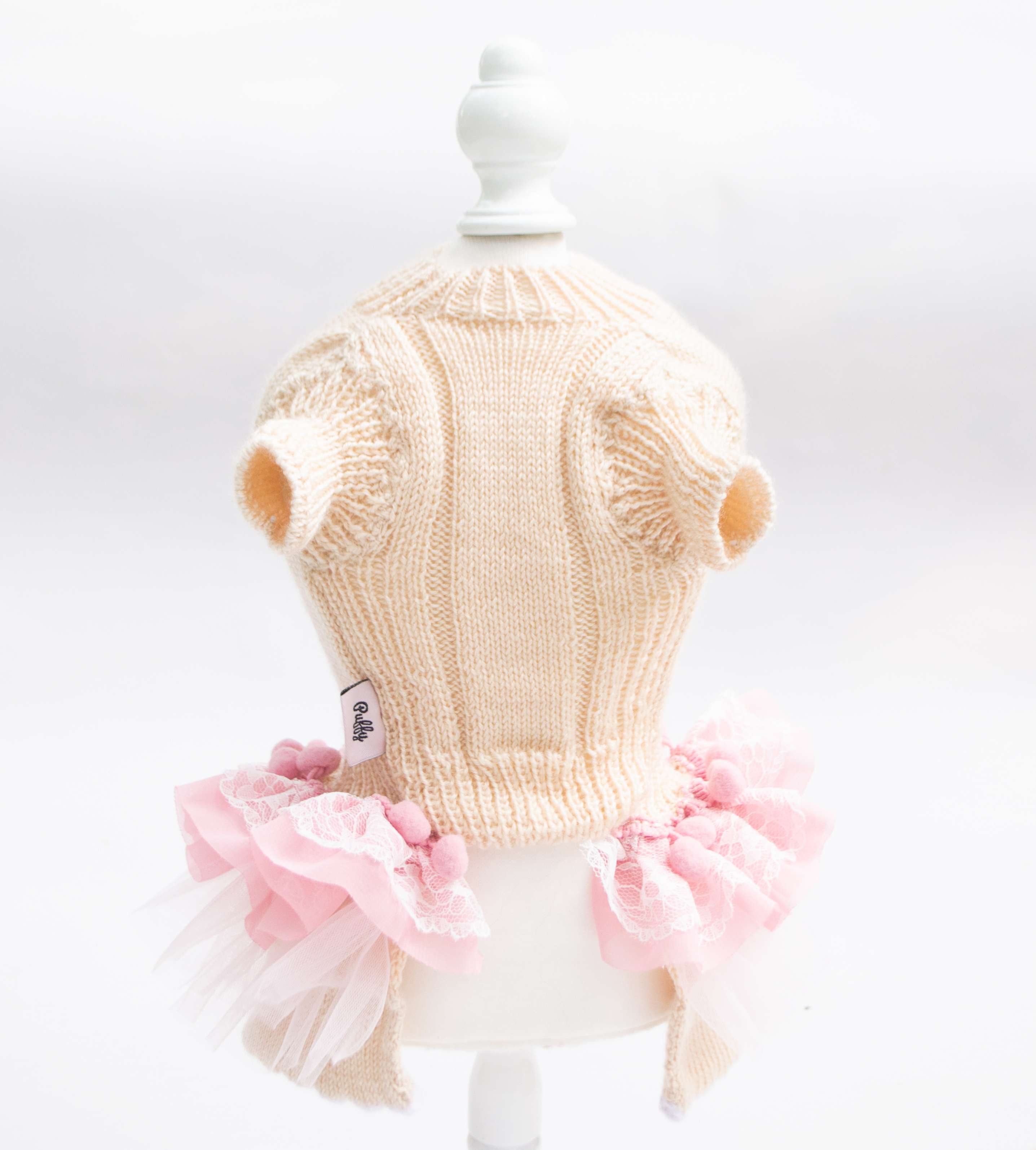 Шерстяное платье для собак Puffy Ирэн