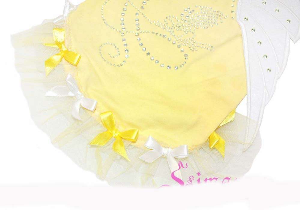 Платье для собак Premium крыло