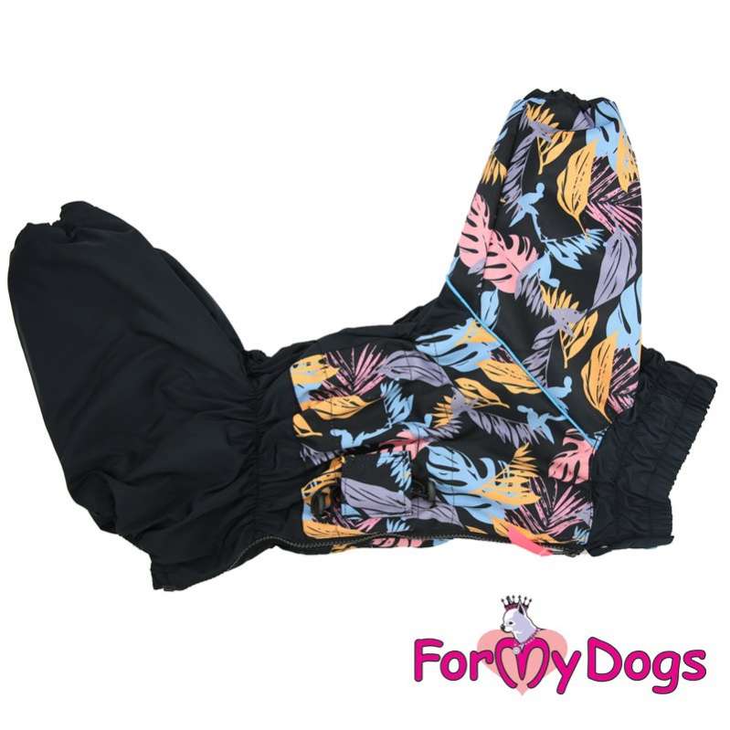 Комбинезон для собак на широкую грудь ForMyDogs Папоротник