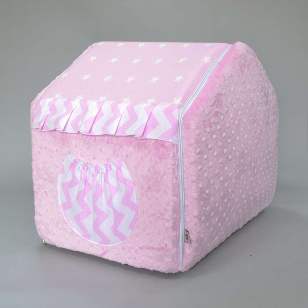 Домик для собаки Puffy Fancy Pink