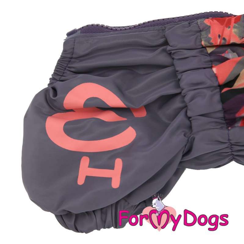 Дождевик для таксы и корги ForMyDogs Мидуэй