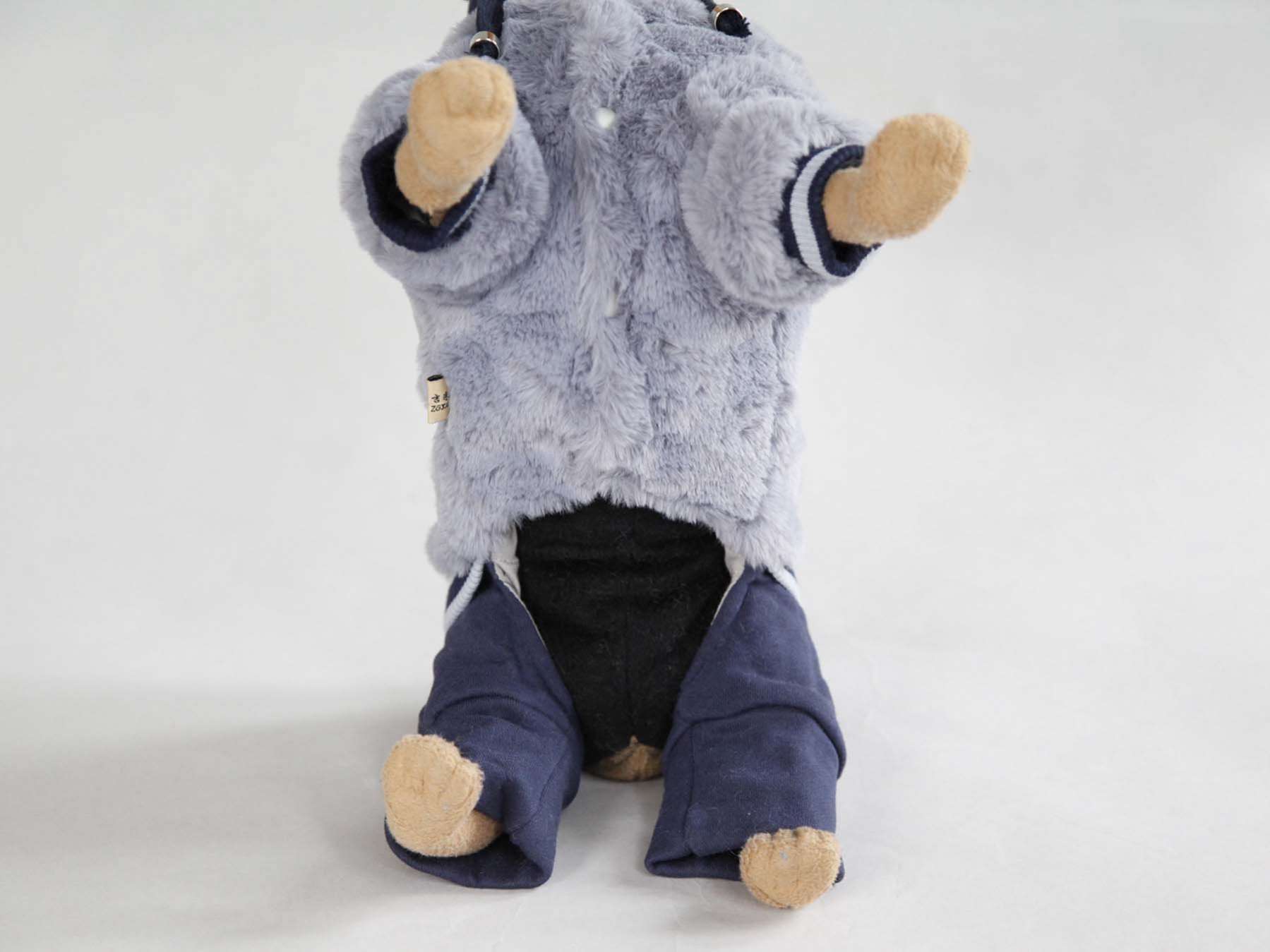 Костюм для собак утепленный Pet Форест