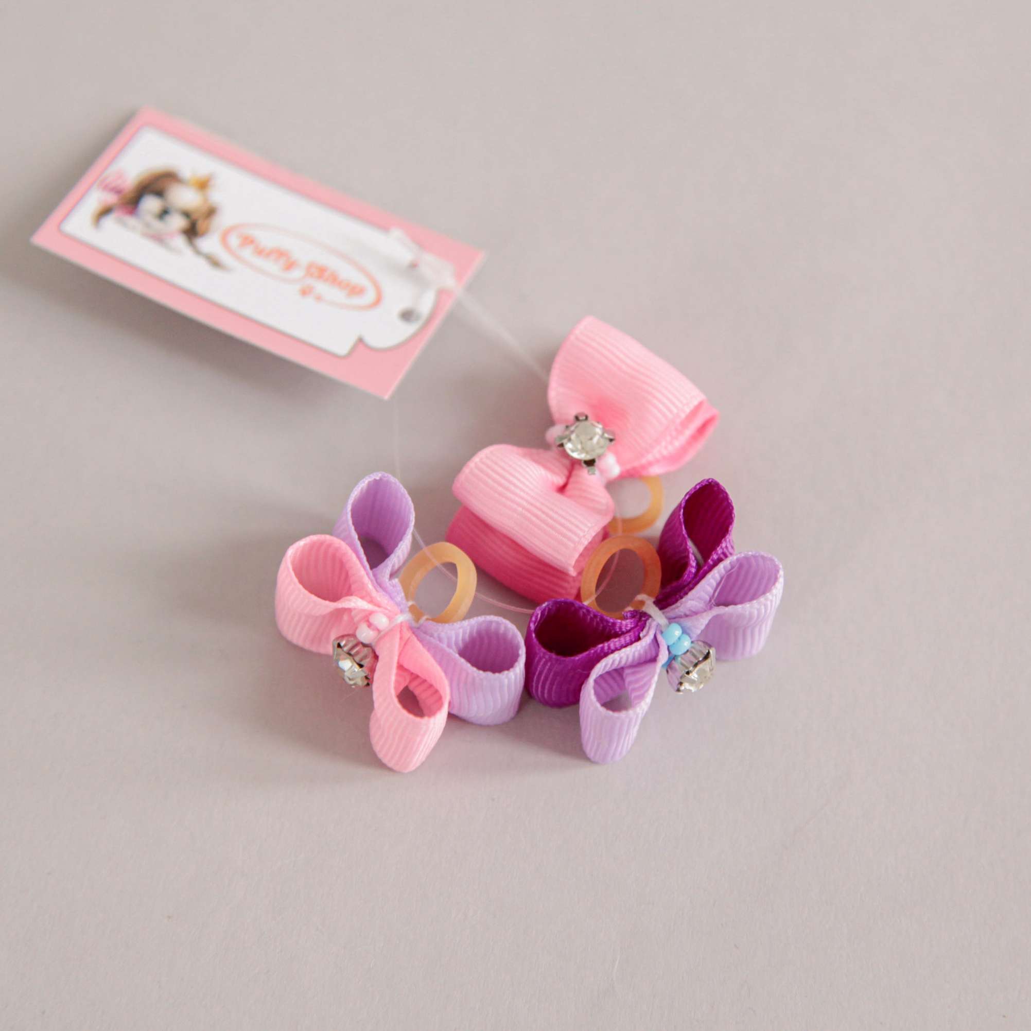 Бантик для собак Классик Дуо