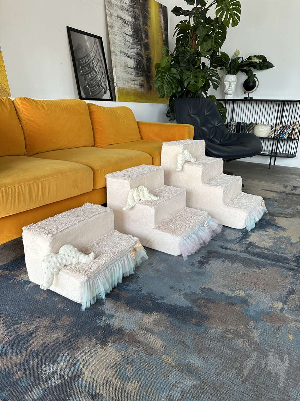 Лестница для собак Puffy Мэджик